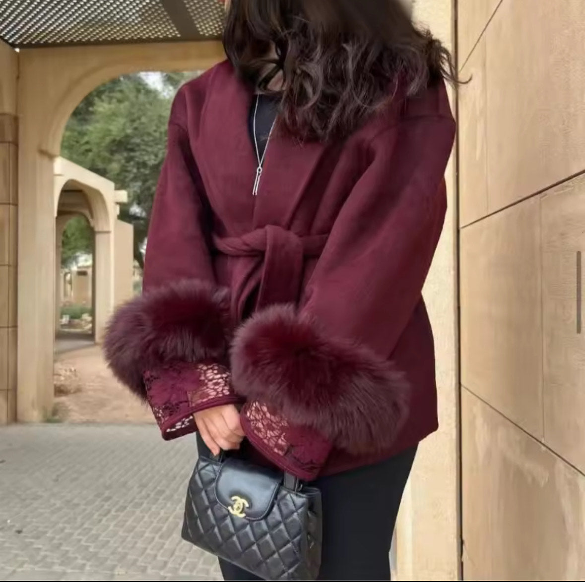 Burgundy / XL