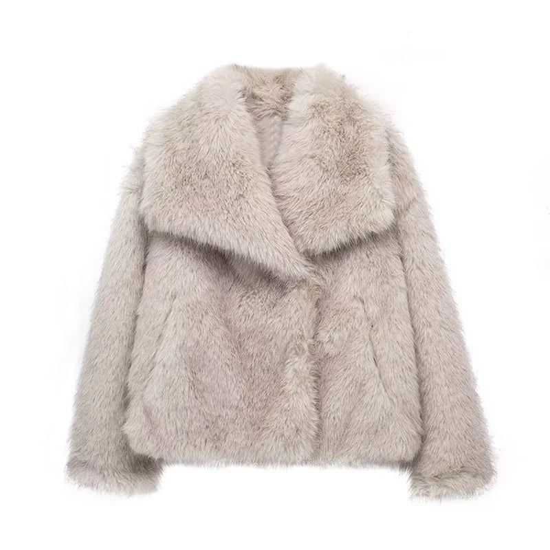 Beige / L
